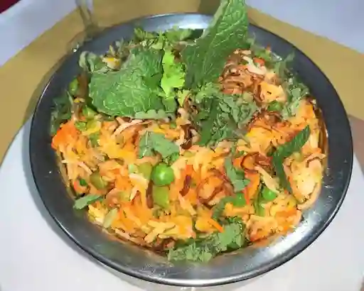 Veg Dum Biryani