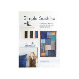 Simple Sashiko - Susan Briscoe David And Charles Inglés