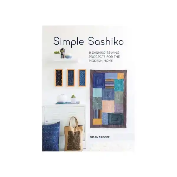 Simple Sashiko - Susan Briscoe David And Charles Inglés