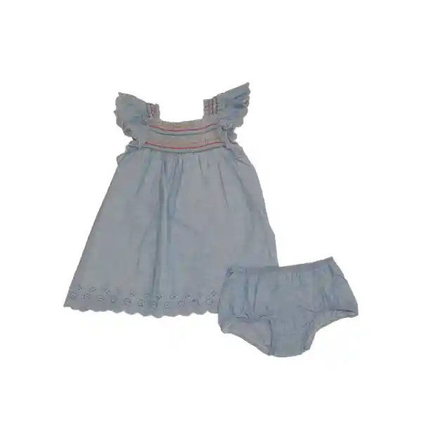 Vestido Bebe Niña Denim Pillin 18 M