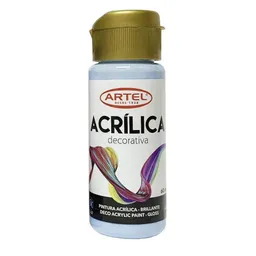 Artel Pintura Acrílica Decorativa Pastel Celeste