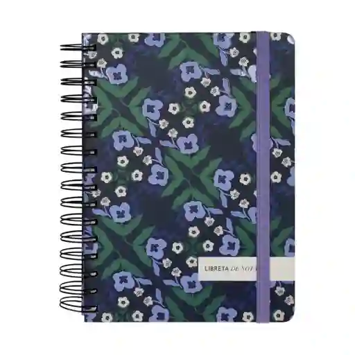 Cuaderno Espiral Diseño 15 x 21 cm Casaideas