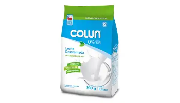 Colun Leche Descremada Instantánea en Polvo 