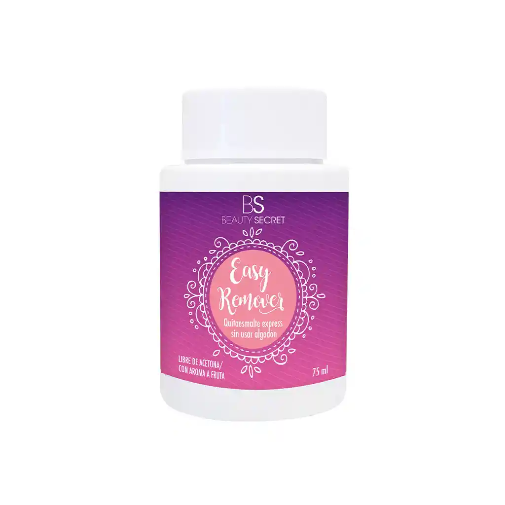 Beauty Secret Quita Esmalte Easy Remover