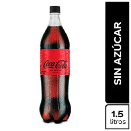 Coca-Cola Sin Azúcar 1,5 Lt Multipack X 4