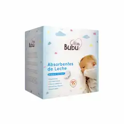 Bubu Absorbentes de Leche