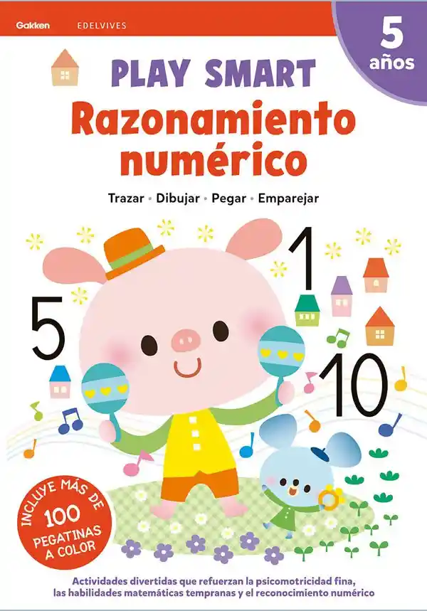 Play Smart. Razonamiento Numérico. 5 Años