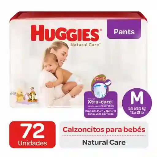 Huggies Pañal Natcare Pants M