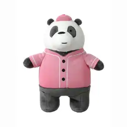 Miniso Peluche Con Outfit de Oso Polar we Bare Bears