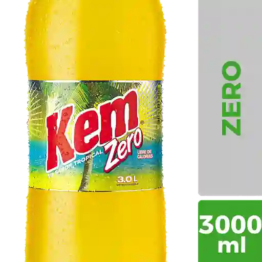 Kem Zero Jugo Sabor Tropical a Piña 3000 mL