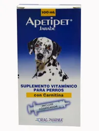 Apetipet Suplemento Vitamínico para Perros en Jarabe