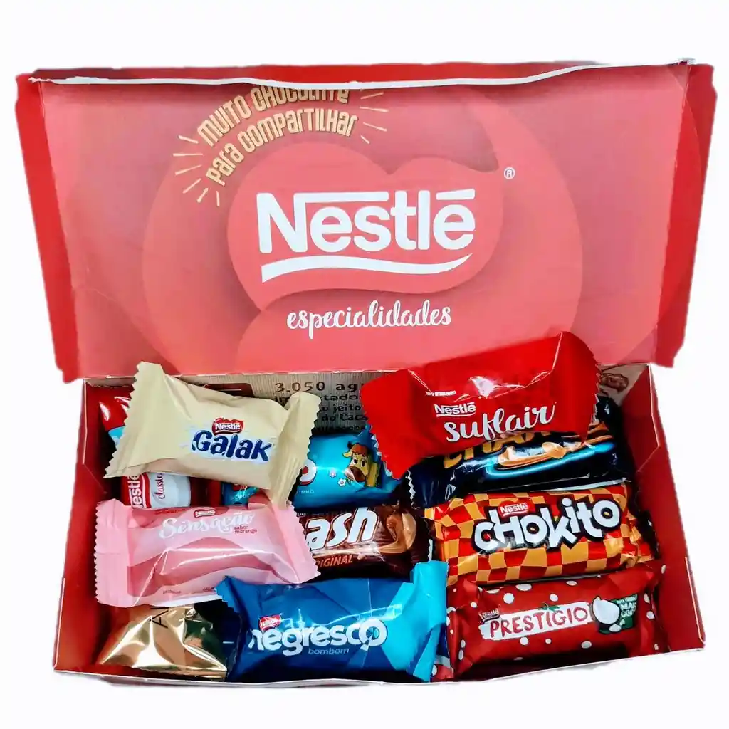 Nestlé Bombones de Chocolate Surtidos Especialidades