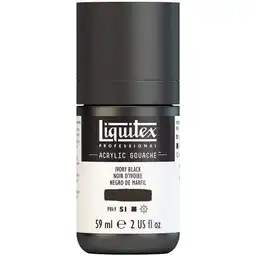 Liquitex Acrílico Gouache Negro Marfil 244