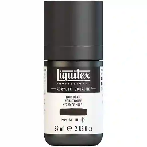 Liquitex Acrílico Gouache Negro Marfil 244