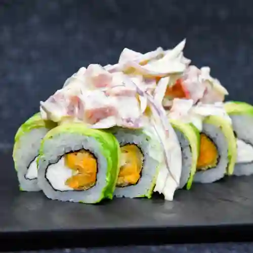 251-Sake Cream Rolls / 8 Cortes