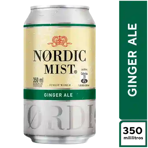 Nordic Mist Ginger Ale 350 ml
