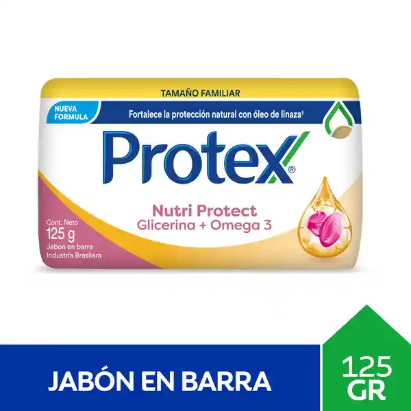 Jabón de Tocador Protex Nutriprotect 125 g