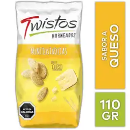 Twistos Minitostaditas Horneadas Sabor Queso