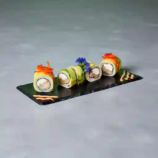 20 Camarón Tempura Queso Crema