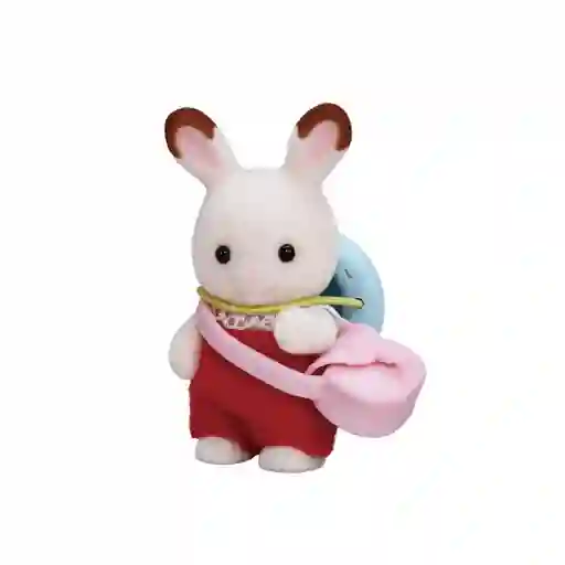 Sylvanian Families Juguete Bebé Conejo Chocolate