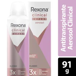 Rexona Desodorante Clinical 