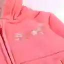 Polerón Niña Coral Talla 18 M Pillin