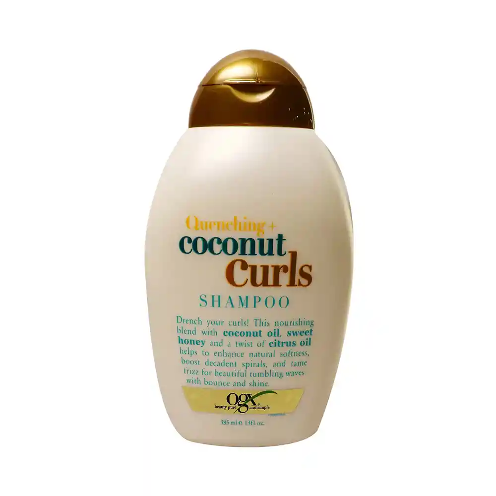 Organix: Shampoo Coconut Curls 385 Ml