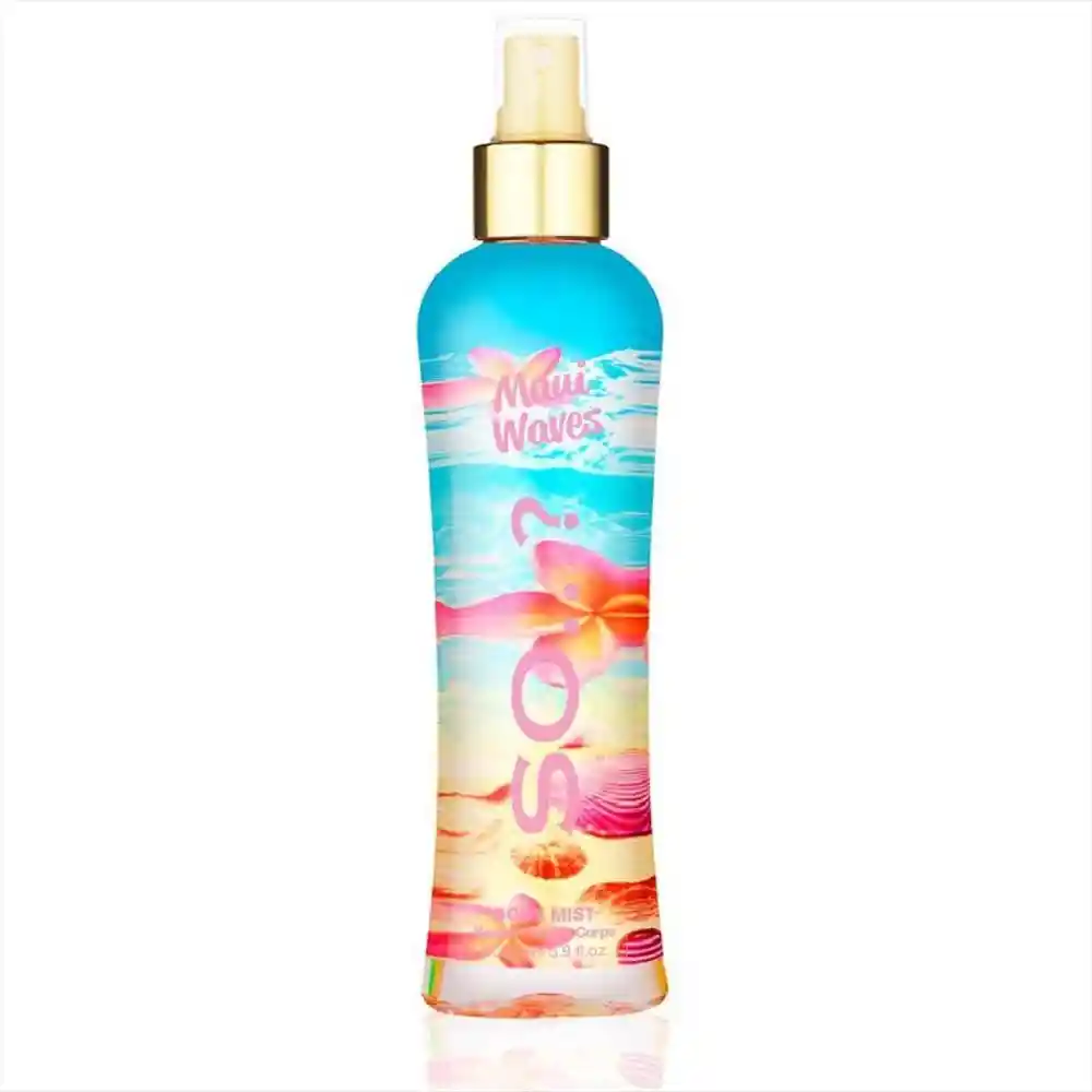 Body Mist Olas de Maui Colonia en Spray