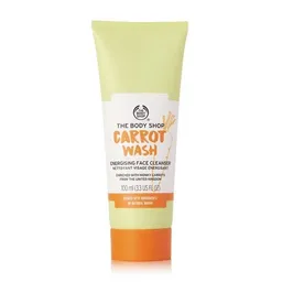 The Body Shop Limpiador Facial Energizante Carrot