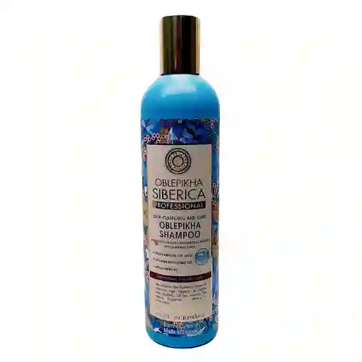 Siberica Shampoo Oblepikha Cabello Normal A Graso