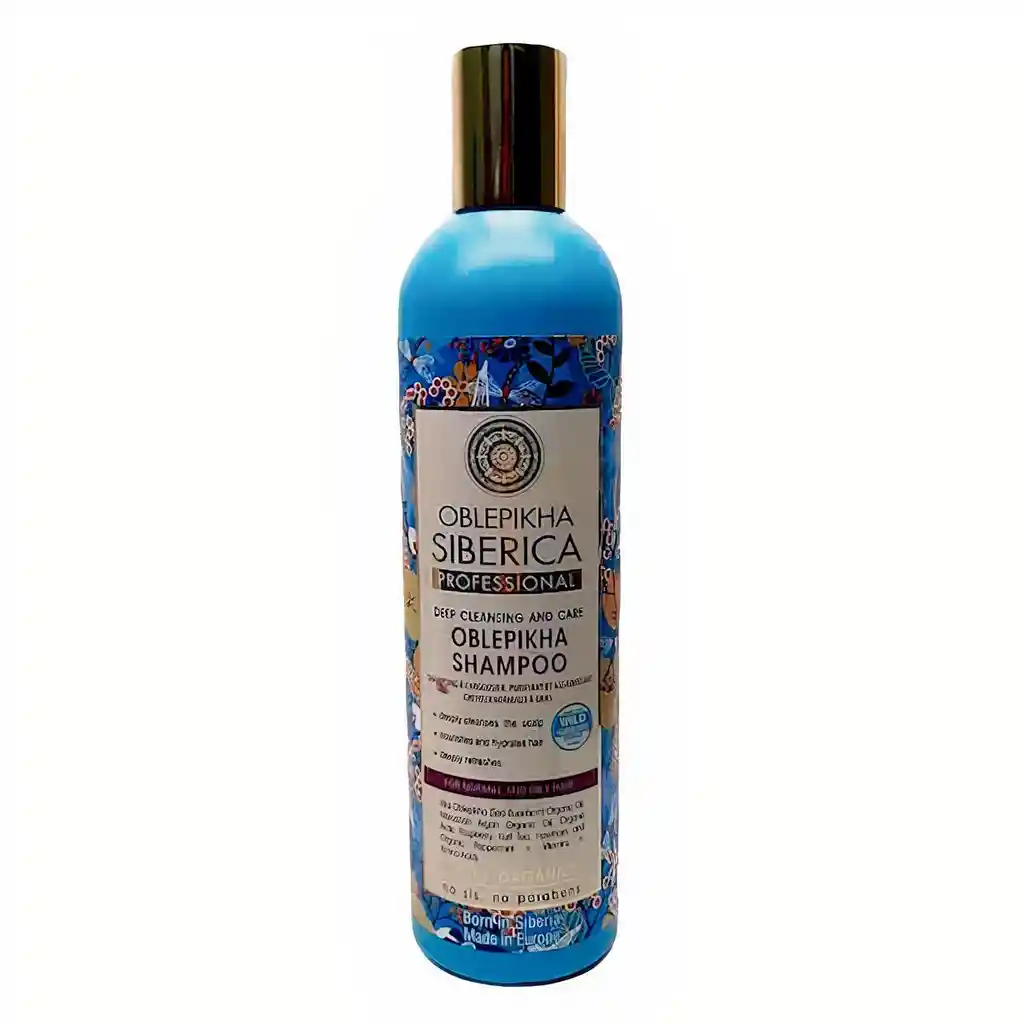 Siberica Shampoo Oblepikha Cabello Normal A Graso
