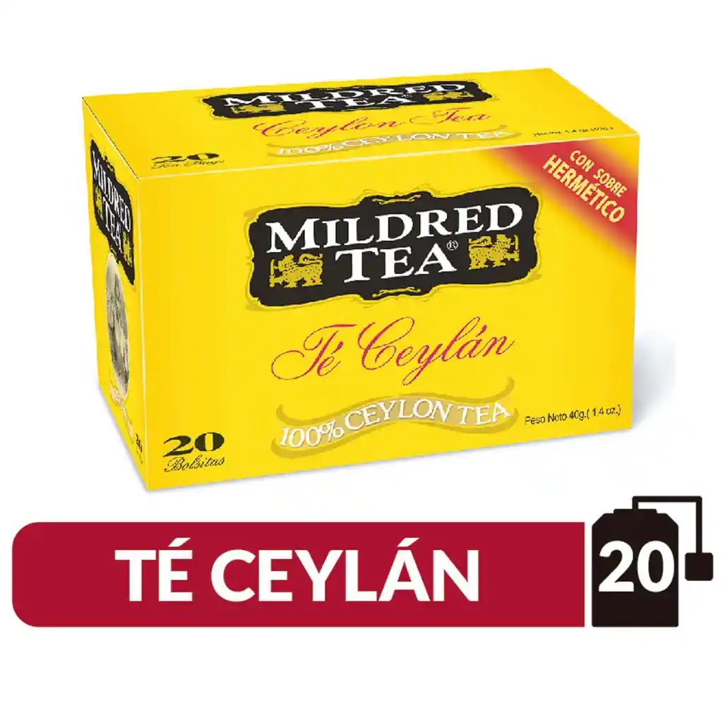 Mildred Té Ceylán Superior