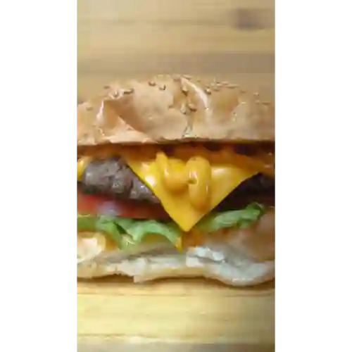 Hamburguesa Clasica