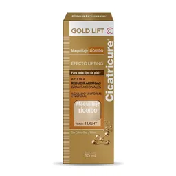 Cicatricure Maquillaje Liquido Antiedad Gold Lift Tono 1 Light