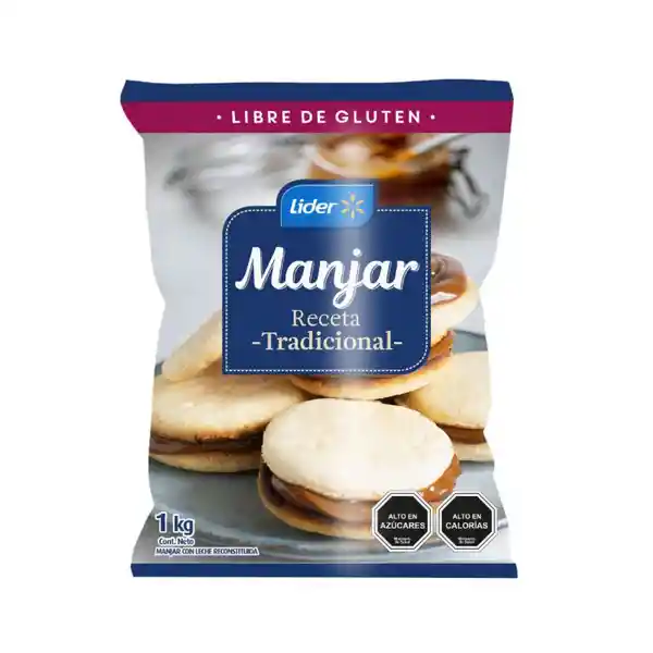 Manjar Tradicional Bolsa