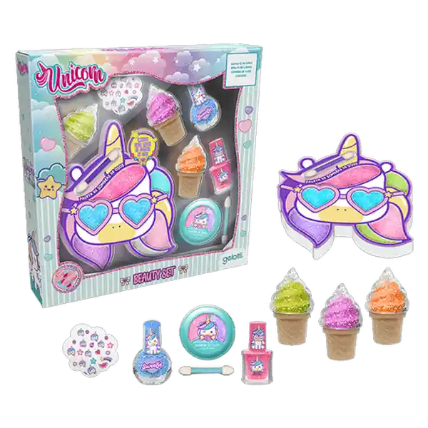 Gelatti Kids Kit Maquillaje Unicornio