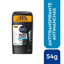 Nivea Men Desodorante en Barra Black & White Fresh