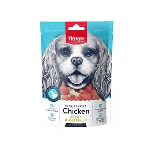 Wanpy Snack Para Perro Jerky Dumbells Pollo