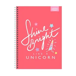 Artel Cuaderno Especial 150 Hojas Unicornio