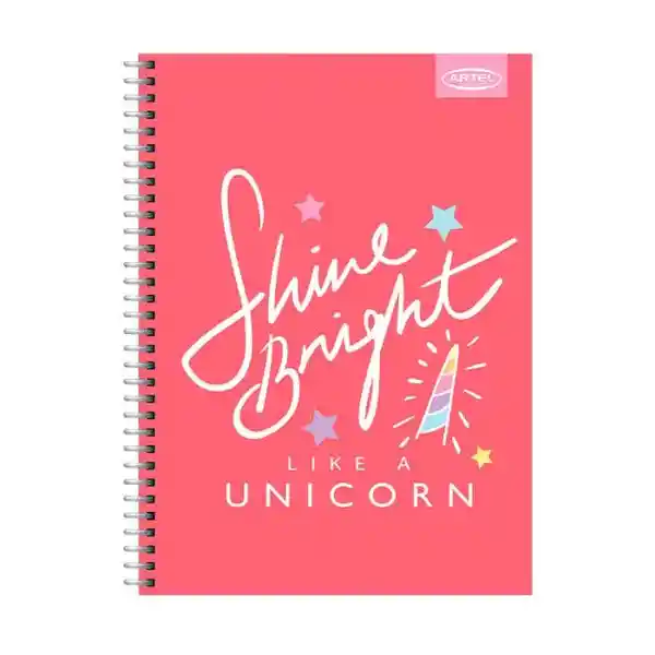 Artel Cuaderno Especial 150 Hojas Unicornio