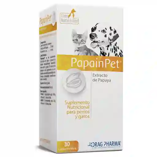 PapainPet Suplemento Nutricional para Perros y Gatos