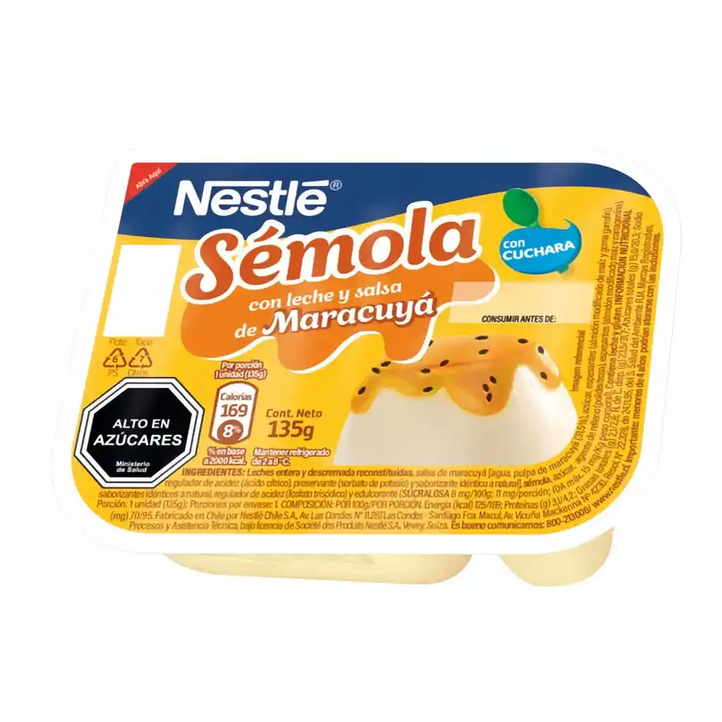 Nestlé Postre de Maracuyá
