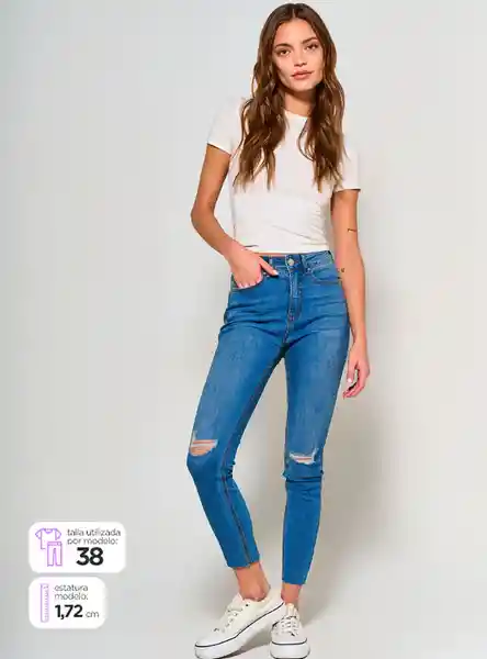 Jeans Mujer Index Talla 36