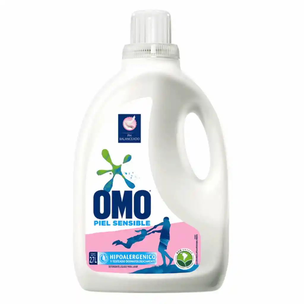 Omo Detergente Liquido Hipoalergénico 