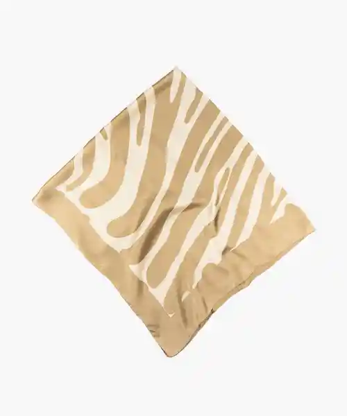 Estola Polisatin Zebra Beige Lounge