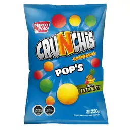 Marco Polo Crunchis Pops Tutifruti