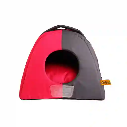 Gigwi Place Cama Iglú Rosado y Gris Large