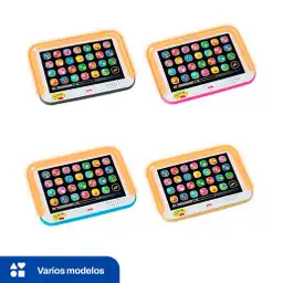 Fisher Price Rie Aprende Tablet Aprendizaje