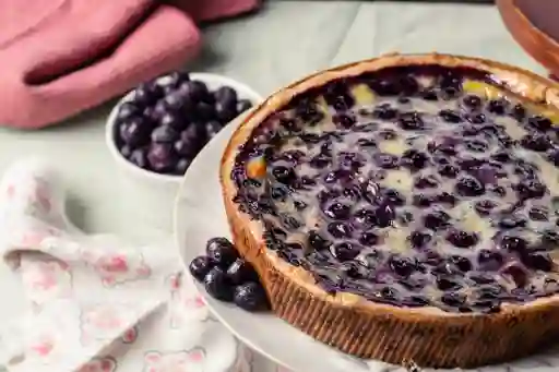 Kuchen Sureño de Arándanos