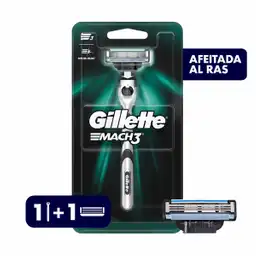 Gillette Máquina de Afeitar Recargable Mach 3